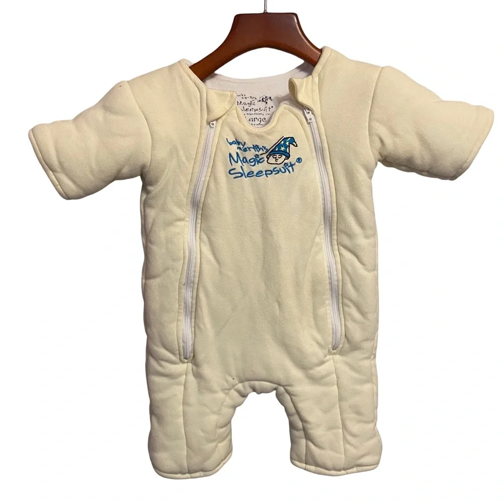 Baby Merlin's Magic Sleepsuit Swaddle Transition Suit Large 18-21 Lbs